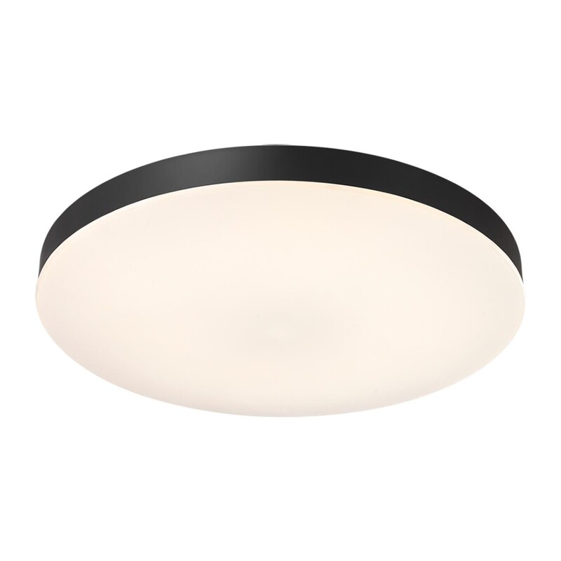 7760/50L MITRA LED SN 545 Светильник пластик/белый/черный LED 50Вт 3000/4000/6500K D500 IP54 CCT GAMMA 5
