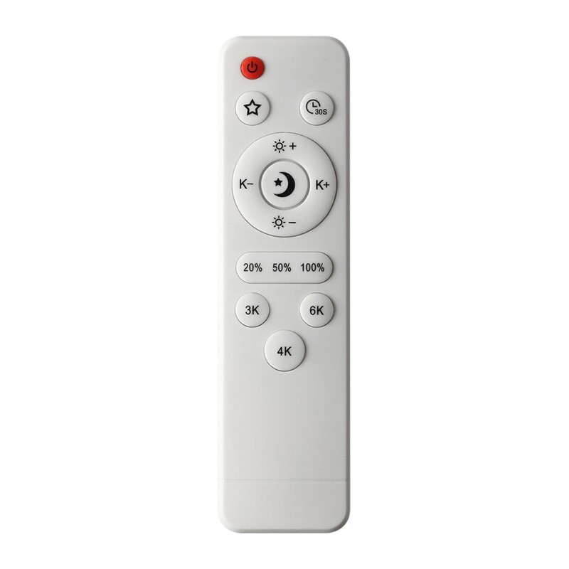 7785/85L PIKO LED SN 607 Светильник металл/белый/бронза LED 85Вт 3000-6500K D490 IP20 пульт ДУ GEMINI 4