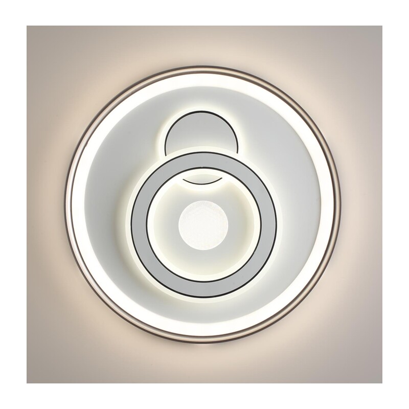 7785/85L PIKO LED SN 607 Светильник металл/белый/бронза LED 85Вт 3000-6500K D490 IP20 пульт ДУ GEMINI 5