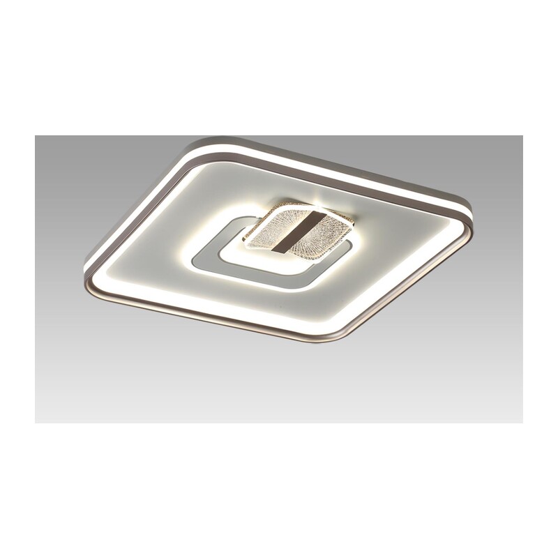 7786/85L PIKO LED SN 607 Светильник металл/белый/бронза LED 85Вт 3000-6500K 490х490 IP20 пульт ДУ GEMINI 5