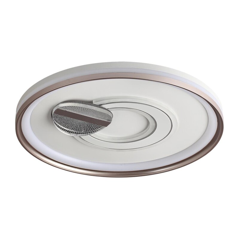 7787/85L PIKO LED SN 607 Светильник металл/белый/бронза LED 85Вт 3000-6500K D495 IP20 пульт ДУ GEMINI 2