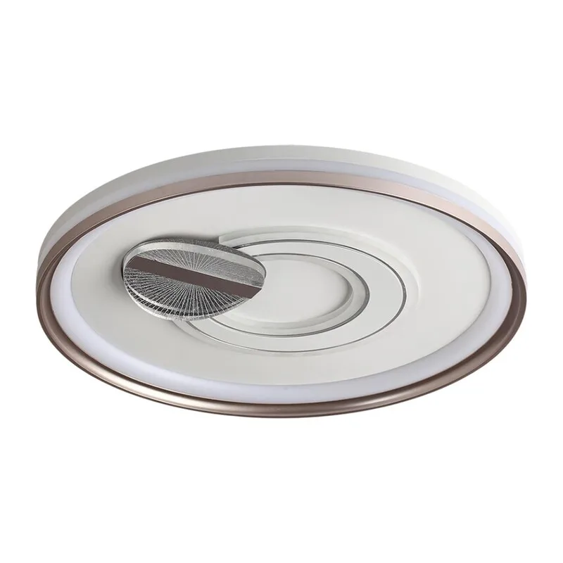 7787/85L PIKO LED SN 607 Светильник металл/белый/бронза LED 85Вт 3000-6500K D495 IP20 пульт ДУ GEMINI 3