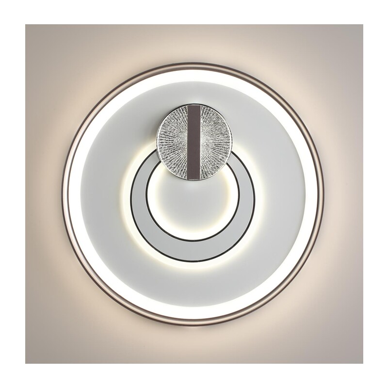 7787/85L PIKO LED SN 607 Светильник металл/белый/бронза LED 85Вт 3000-6500K D495 IP20 пульт ДУ GEMINI 4