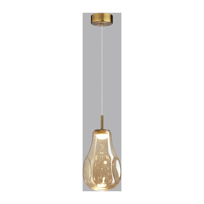 5098/4L PENDANT ODL25 365 античн.бронза/янтарный/металл/стекло Подвес LED 4W 4000K 388Лм NAVE 4