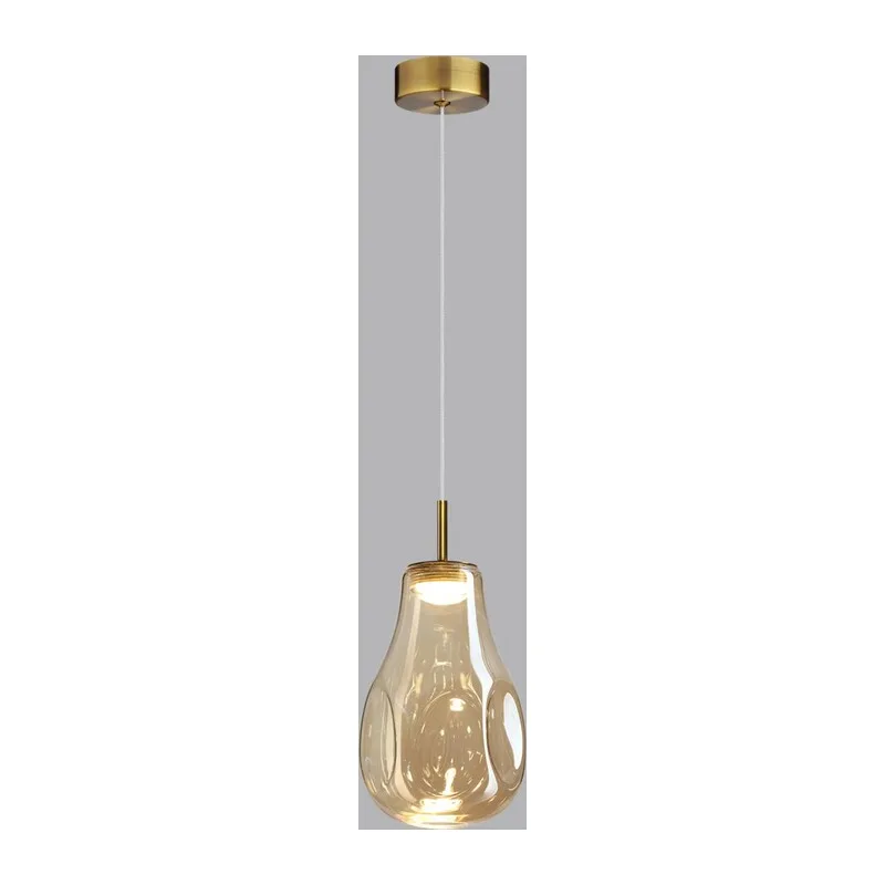 5098/4L PENDANT ODL25 365 античн.бронза/янтарный/металл/стекло Подвес LED 4W 4000K 388Лм NAVE 3