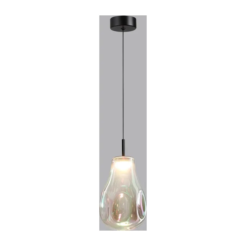 5098/4LB PENDANT ODL25 365 черный/бензиновый/металл/стекло Подвес LED 4W 4000K 388Лм NAVE 3