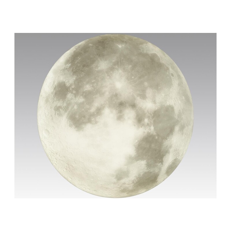 3084/CLN PALE SN 117 Светильник пластик/белый/серый LED 36Вт 4000К D330 IP43 MOON 4