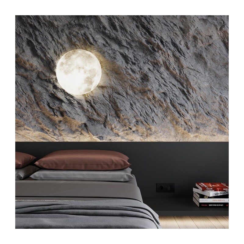 3084/CLN PALE SN 117 Светильник пластик/белый/серый LED 36Вт 4000К D330 IP43 MOON 6