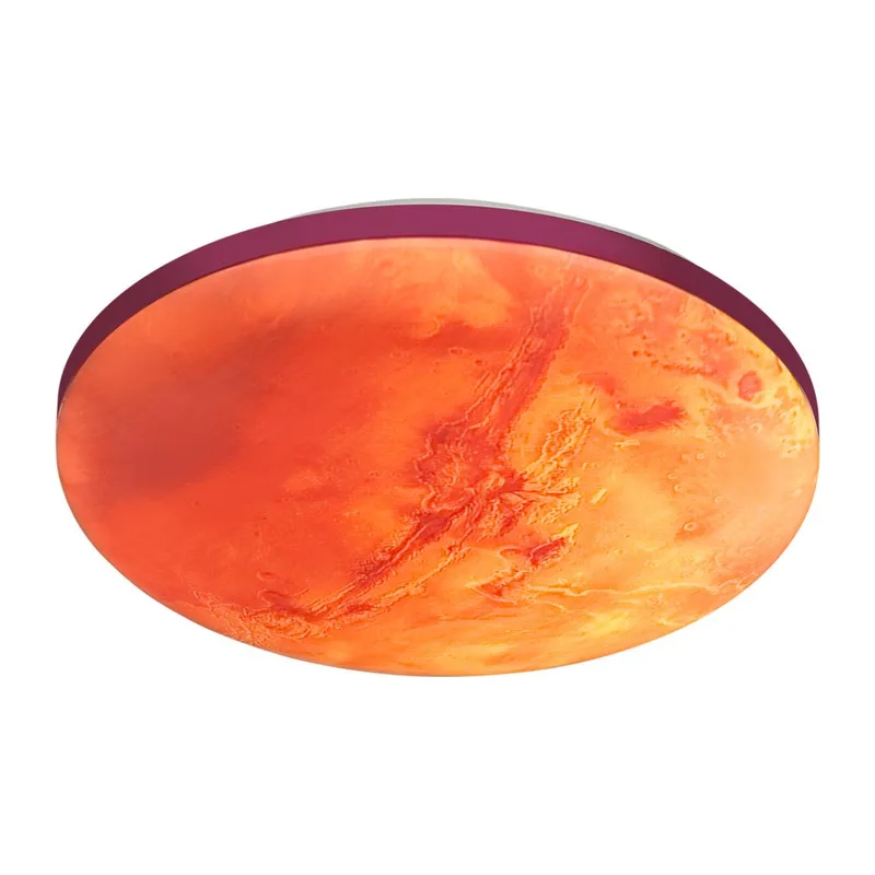 7725/DLN PALE SN 120 Светильник пластик/мульти LED 48Вт 3000/4000/6000К D375 IP43 CCT MARS