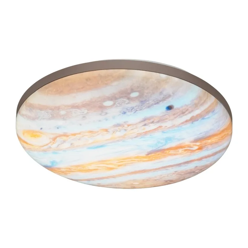 7724/ELN PALE SN 122 Светильник пластик/мульти LED 76Вт 3000/4000/6000К D475 IP43 CCT JUPITER