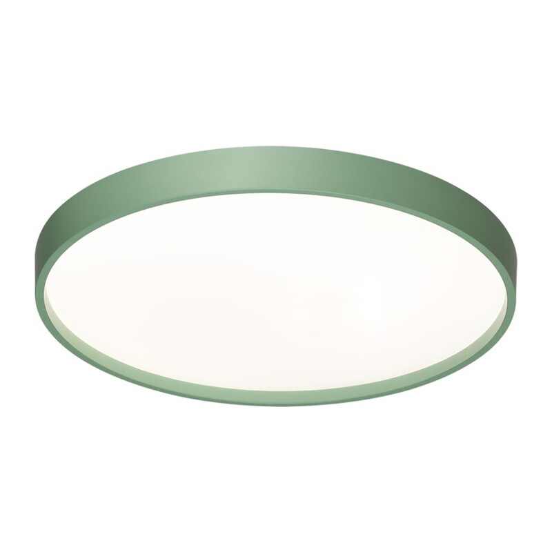 7743/ELN COLOR SN 127 Светильник светодиодный потолочный пластик/белый/зеленый LED 76Вт 3000/4000/6000К D480 IP43 CCT MAVIC 4