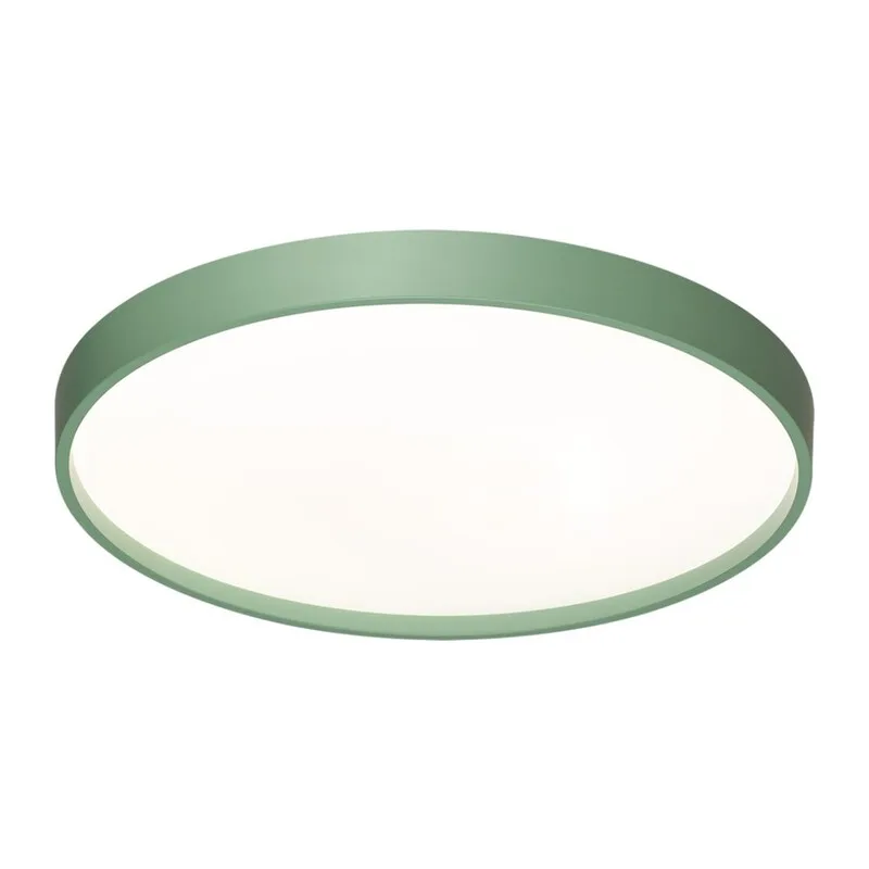 7743/ELN COLOR SN 127 Светильник светодиодный потолочный пластик/белый/зеленый LED 76Вт 3000/4000/6000К D480 IP43 CCT MAVIC 3