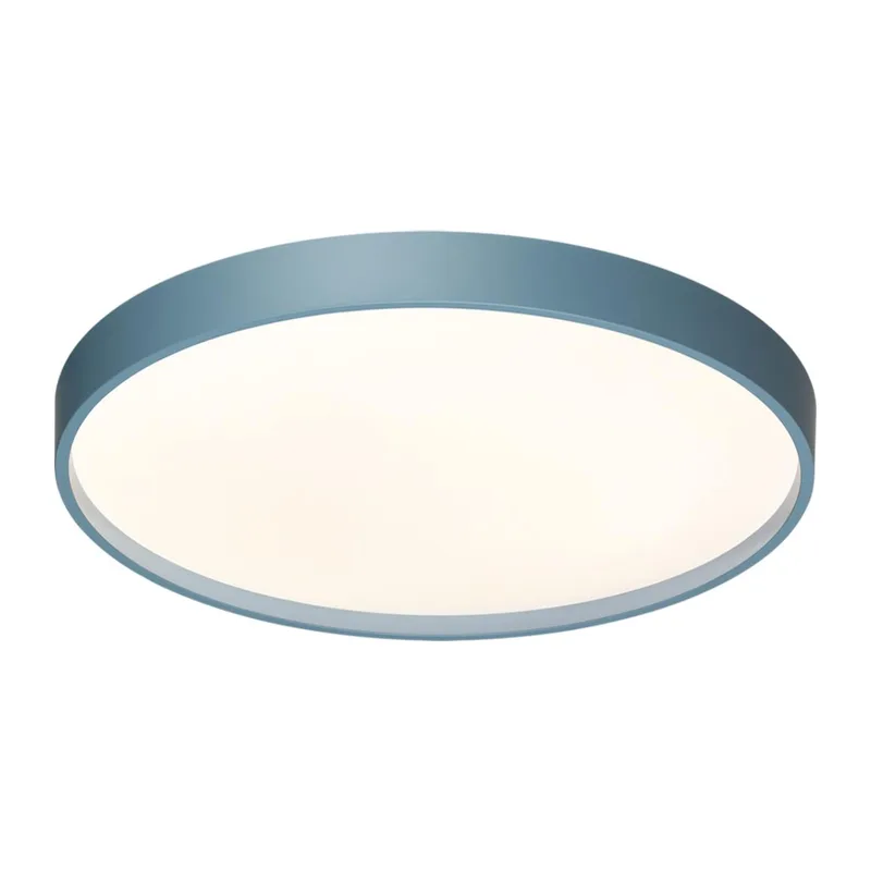 7745/DLN COLOR SN 127 Светильник светодиодный потолочный пластик/белый/синий LED 48Вт 3000/4000/6000К D380 IP43 CCT MAVIC