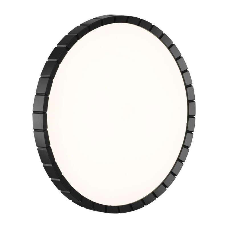 7649/DLN PALE SN 142 Светильник пластик/белый/черный LED 48Вт 3000/4000/6000К D385 IP43 CCT ATABI BLACK 3