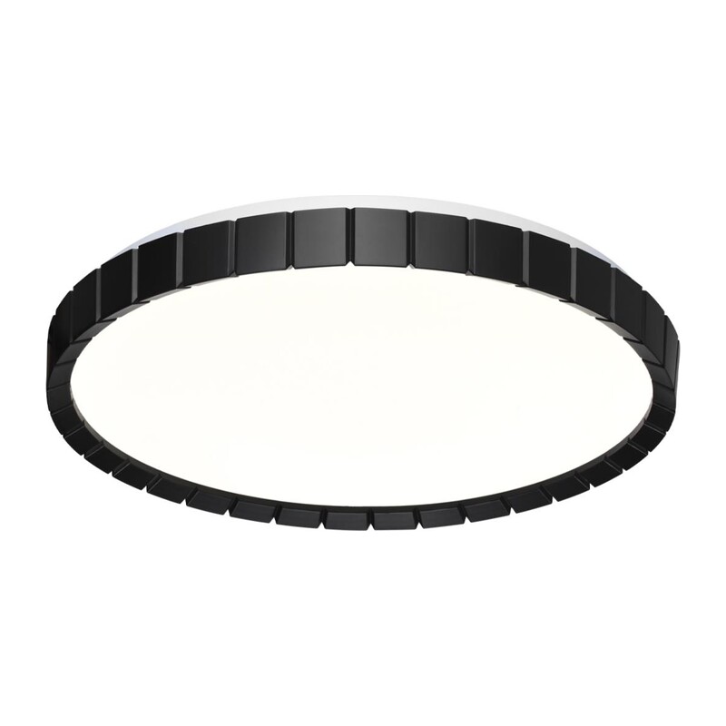 7649/DLN PALE SN 142 Светильник пластик/белый/черный LED 48Вт 3000/4000/6000К D385 IP43 CCT ATABI BLACK 5