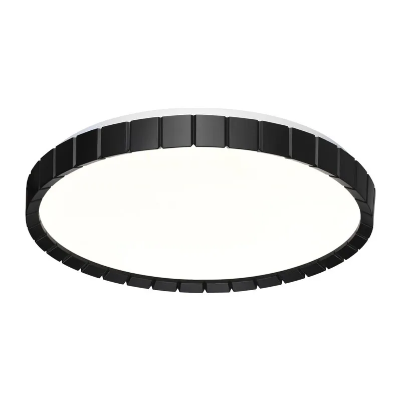 7649/DLN PALE SN 142 Светильник пластик/белый/черный LED 48Вт 3000/4000/6000К D385 IP43 CCT ATABI BLACK 4