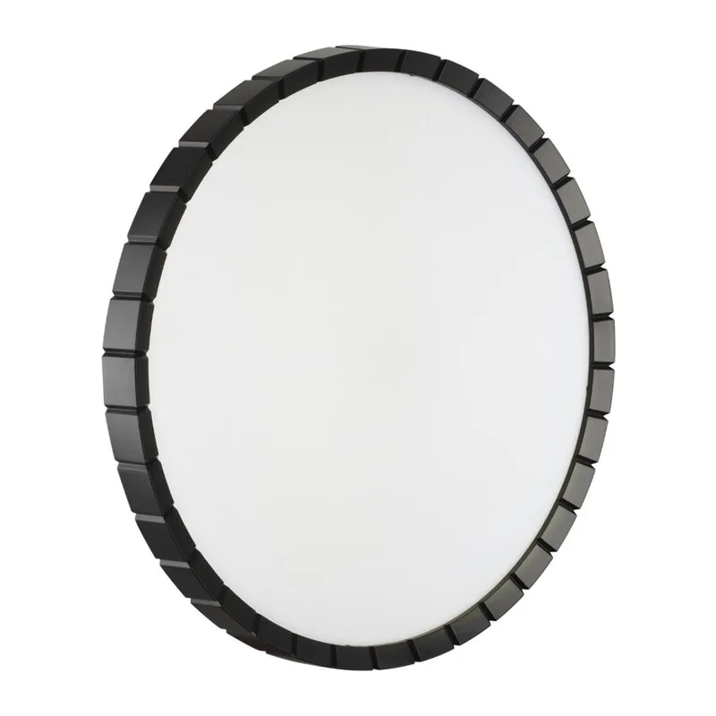 7649/DLN PALE SN 142 Светильник пластик/белый/черный LED 48Вт 3000/4000/6000К D385 IP43 CCT ATABI BLACK