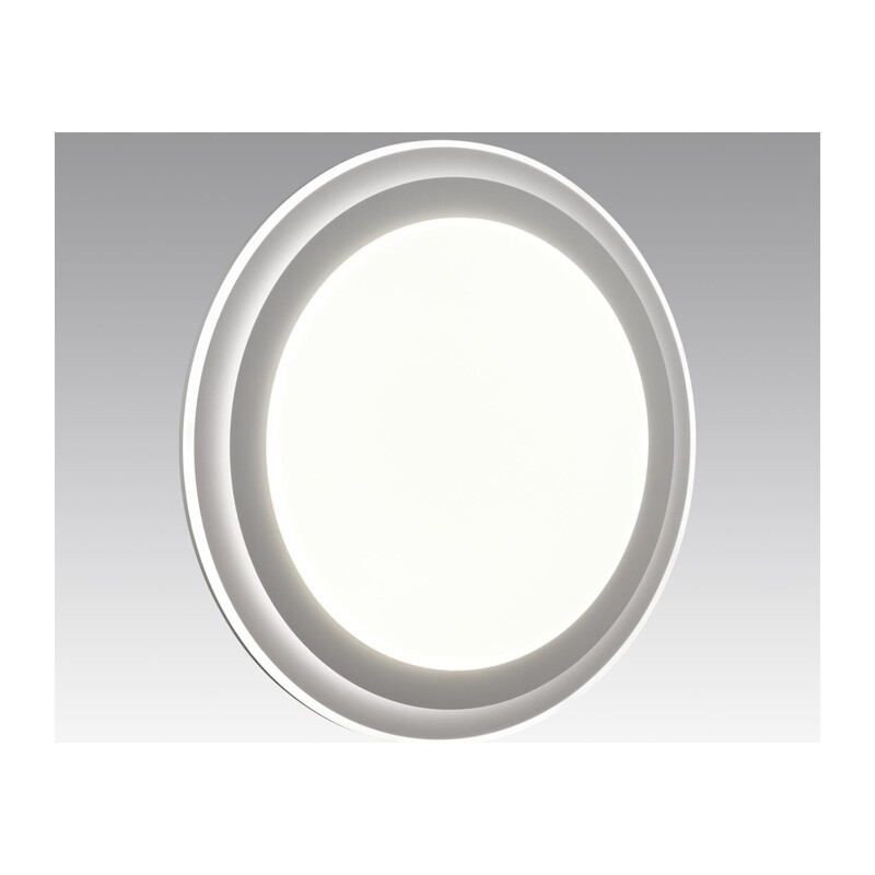 7617/DLN PALE SN 151 Светильник пластик/белый LED 48Вт 3000/4000/6000K D410 IP43 CCT SETTA 3