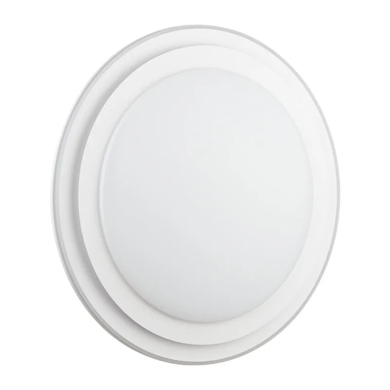 7617/DLN PALE SN 151 Светильник пластик/белый LED 48Вт 3000/4000/6000K D410 IP43 CCT SETTA