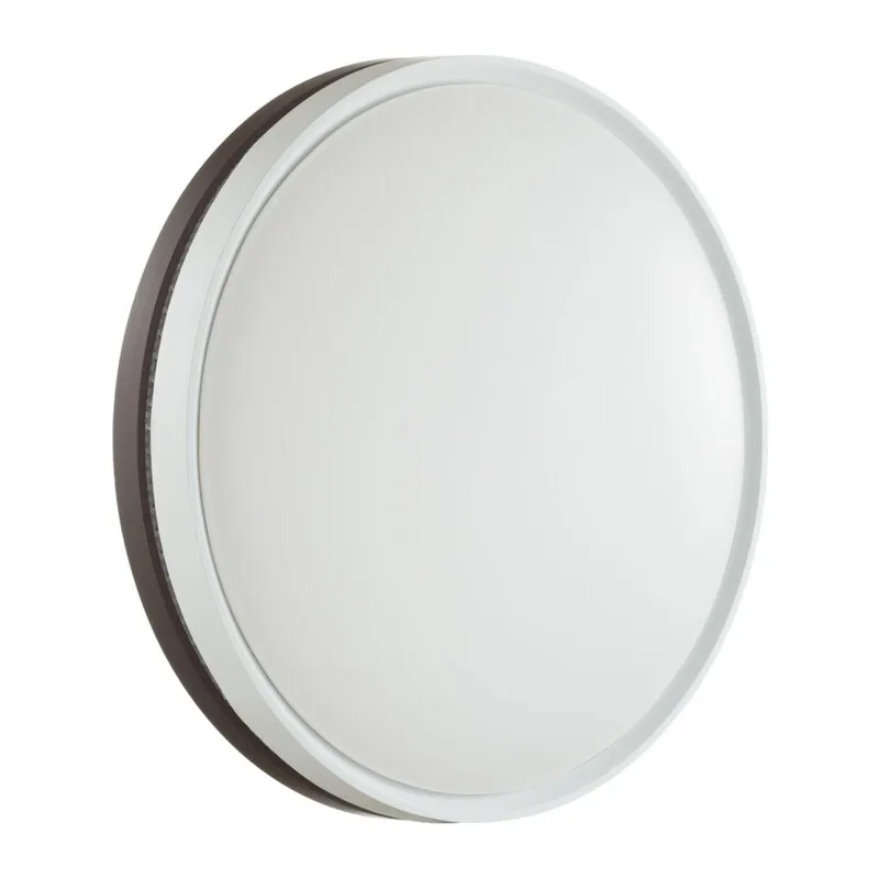 7668/ELN COLOR SN 152 Светильник пластик/темно-кор. LED 76Вт 3000/4000/6000К D500 IP43 CCT NOHAVA BROWN