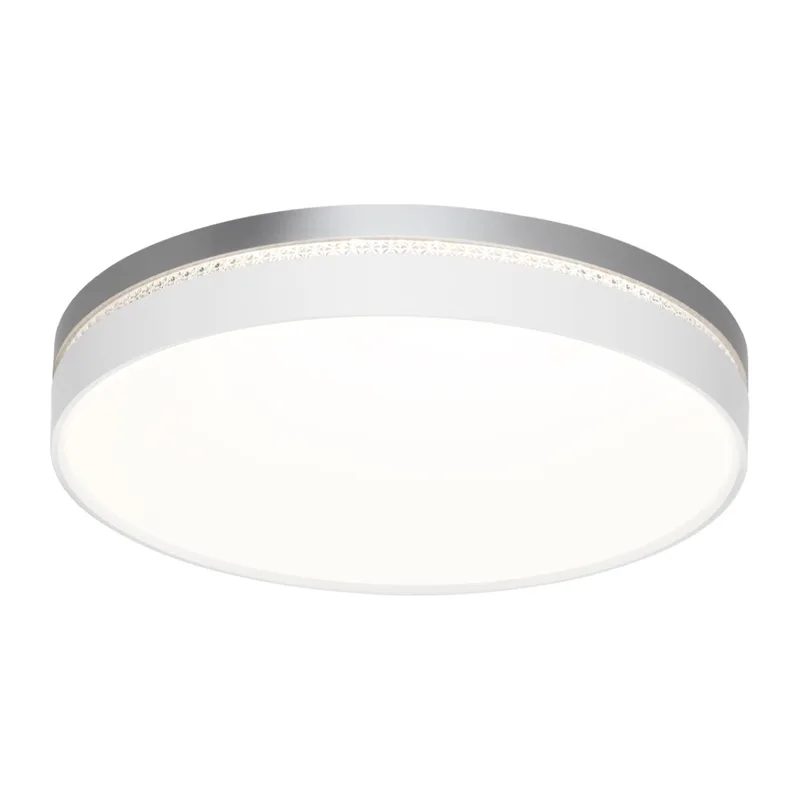 7670/DLN COLOR SN 152 Светильник пластик/белый/серый LED 48Вт 3000/4000/6000К D415 IP43 CCT NOHAVA GREY 2