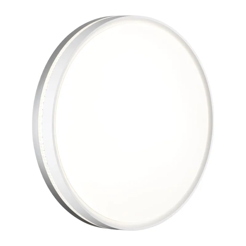7670/DLN COLOR SN 152 Светильник пластик/белый/серый LED 48Вт 3000/4000/6000К D415 IP43 CCT NOHAVA GREY