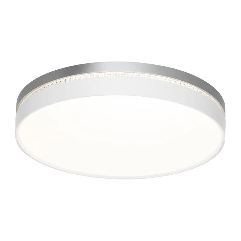 7670/ELN COLOR SN 152 Светильник пластик/белый/серый LED 76Вт 3000/4000/6000К D500 IP43 CCT NOHAVA GREY 3