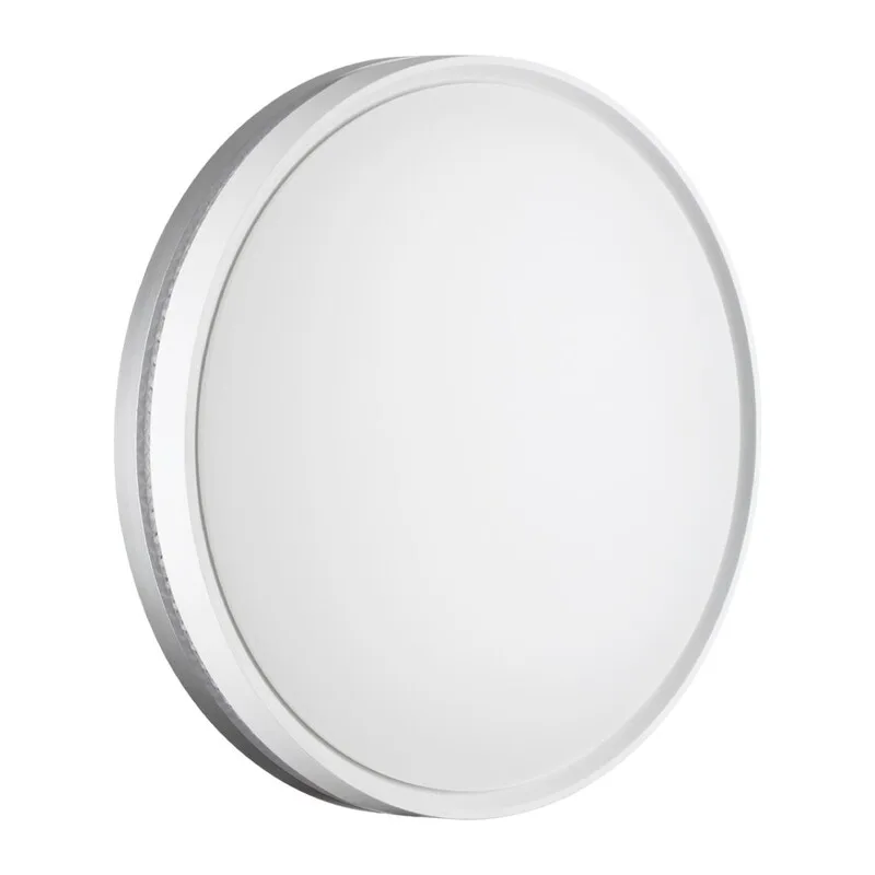 7670/ELN COLOR SN 152 Светильник пластик/белый/серый LED 76Вт 3000/4000/6000К D500 IP43 CCT NOHAVA GREY