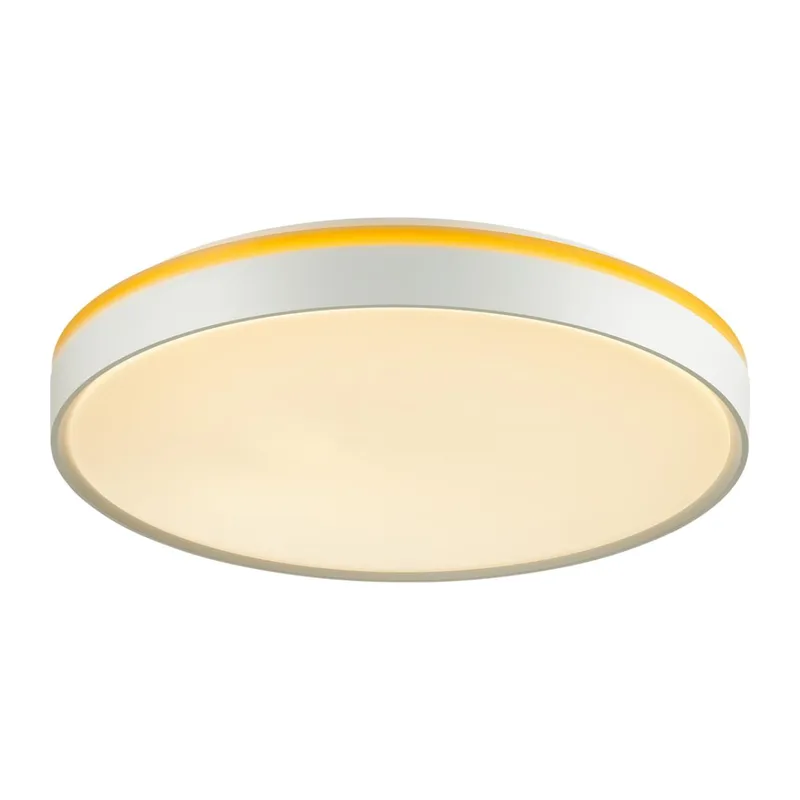 7709/ELN COLOR SN 154 Светильник пластик/желтый LED 76Вт 3000/4000/6000К D500 IP43 CCT KEZO YELLOW 2