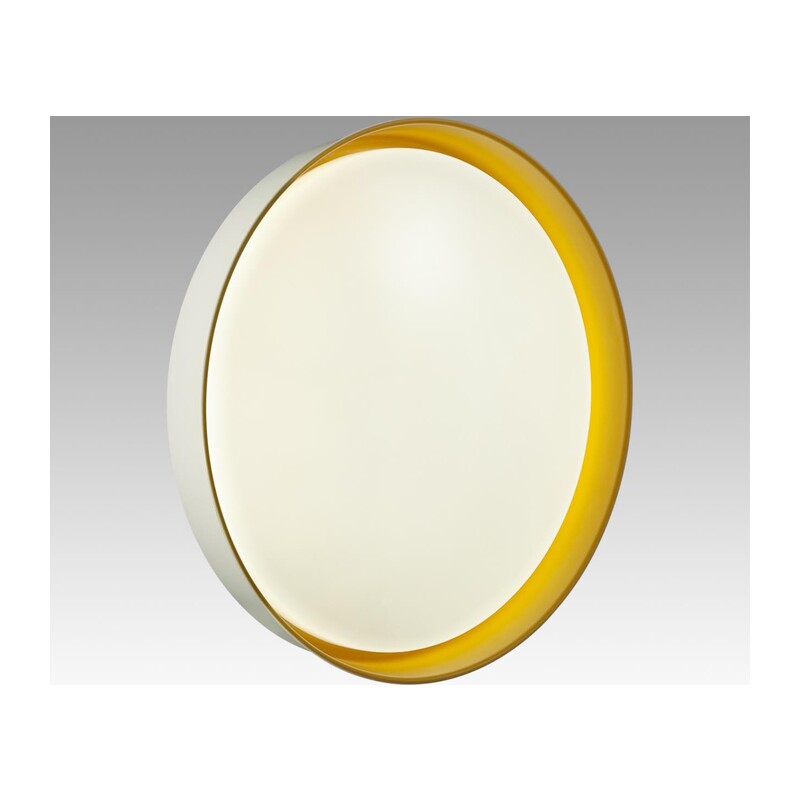 7711/ELN COLOR SN 157 Светильник пластик/желтый LED 76Вт 3000/4000/6000К D510 IP43 CCT TUNA YELLOW 3