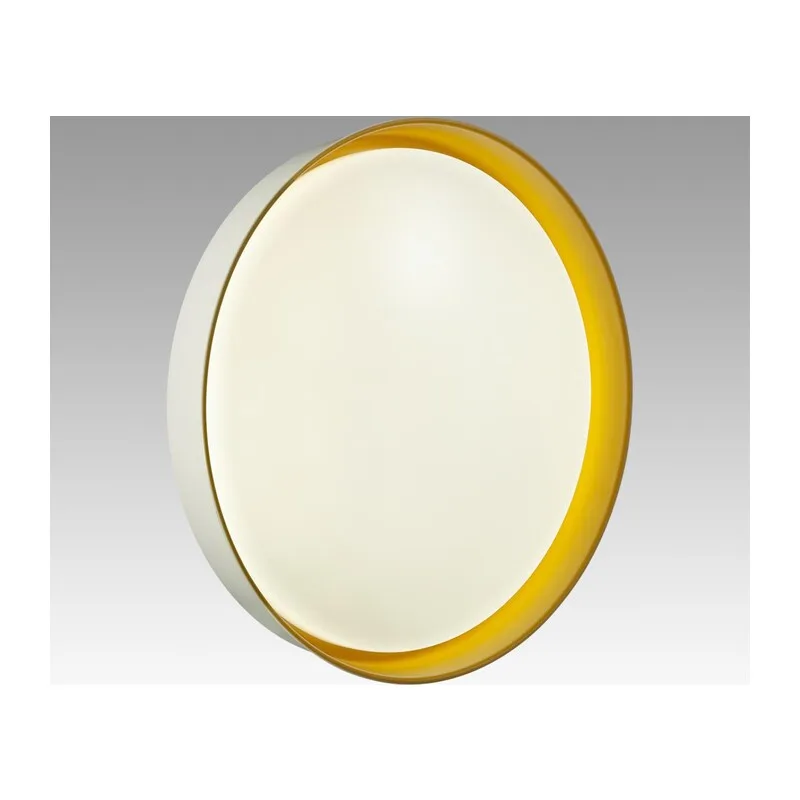 7711/ELN COLOR SN 157 Светильник пластик/желтый LED 76Вт 3000/4000/6000К D510 IP43 CCT TUNA YELLOW 2