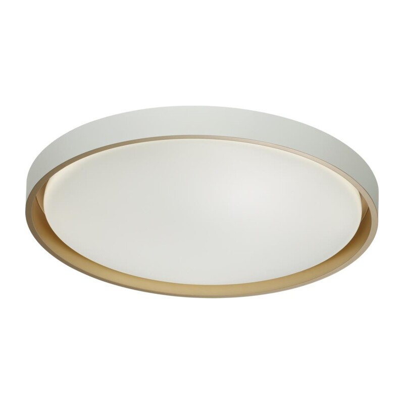 7645/ELN COLOR SN 158 Светильник пластик/белый/оранжевый LED 76Вт 3000/4000/6000К D520 IP43 CCT KISIL 4