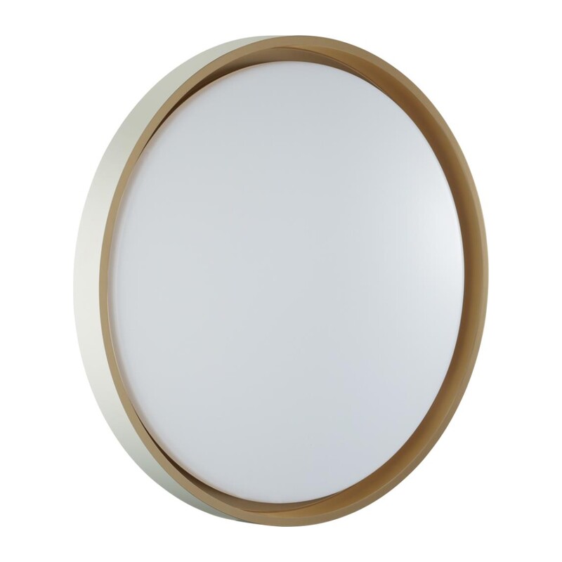 7645/ELN COLOR SN 158 Светильник пластик/белый/оранжевый LED 76Вт 3000/4000/6000К D520 IP43 CCT KISIL