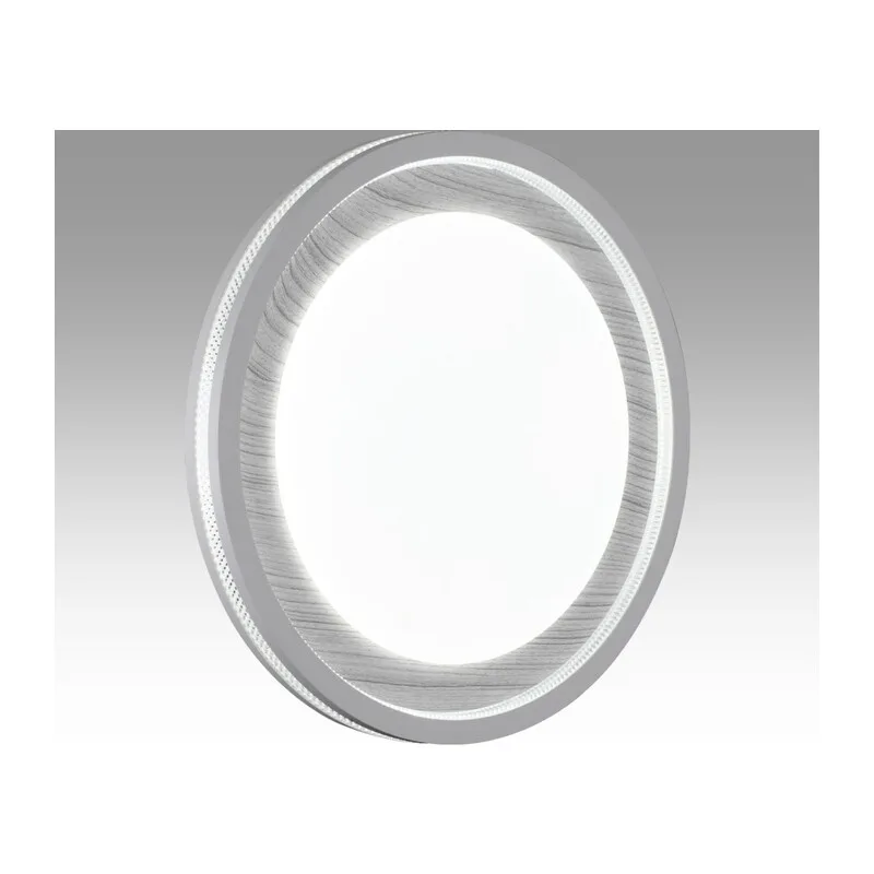 7681/ELN COLOR SN 164 Светильник пластик/сер под дер LED 76Вт 3000/4000/6000K D480 IP43 CCT MAVI WOOD 2