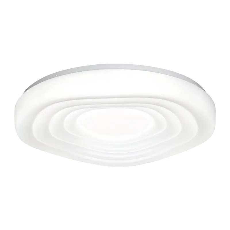 7679/ELN PALE SN 202 Светильник пластик/белый LED 76Вт 3000/4000/6000К D475 IP43 CCT FASS