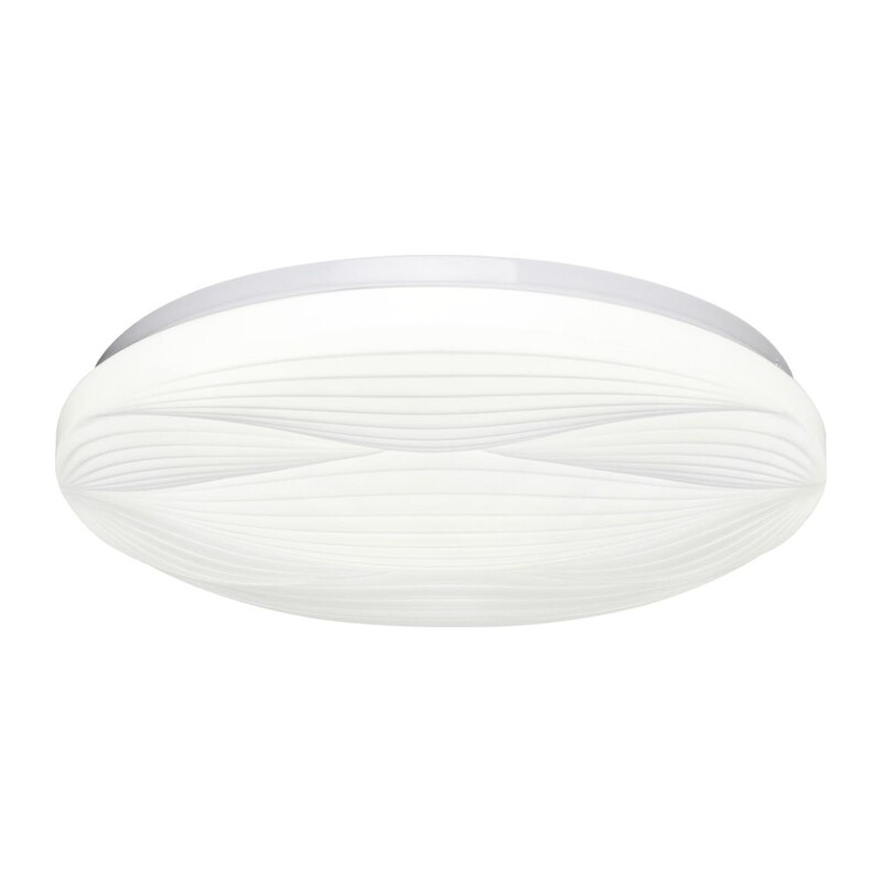 7686/DLN PALE SN 204 Светильник пластик/белый LED 48Вт 3000/4000/6000К D380 IP43 CCT HIMAR 3
