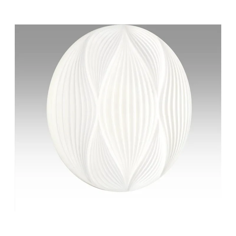 7686/DLN PALE SN 204 Светильник пластик/белый LED 48Вт 3000/4000/6000К D380 IP43 CCT HIMAR 3