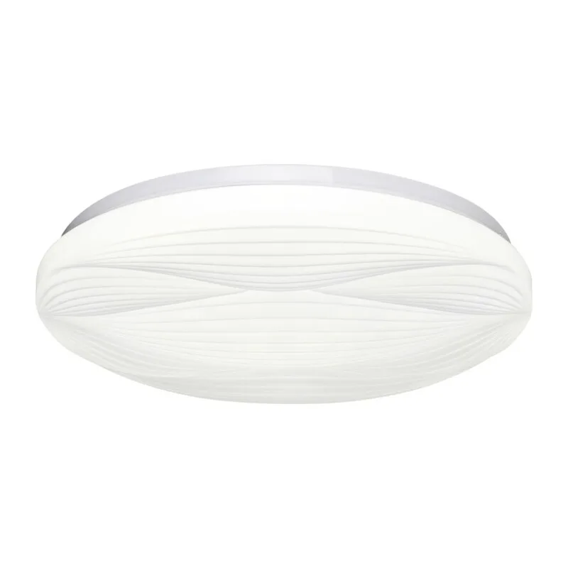 7686/ELN PALE SN 204 Светильник пластик/белый LED 76Вт 3000/4000/6000К D480 IP43 CCT HIMAR 2