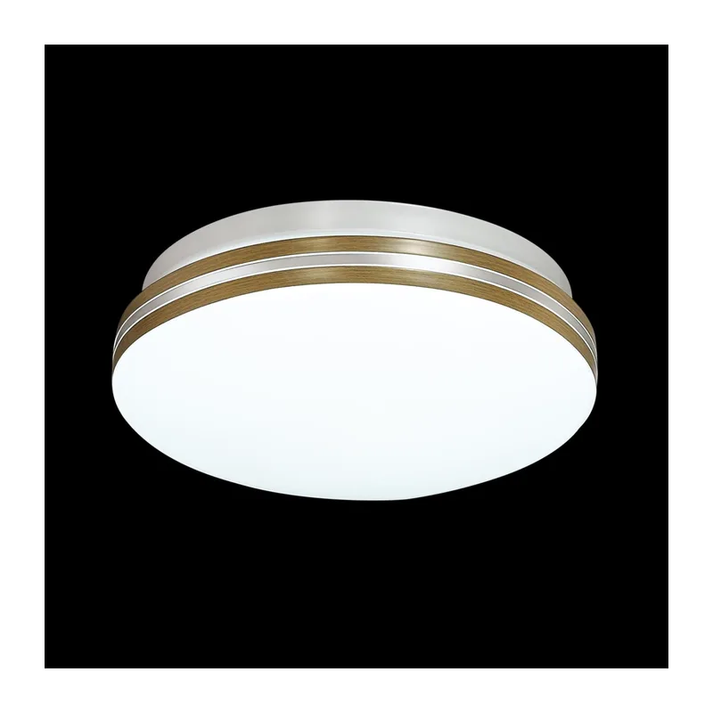 3015/CLN MINI SN 207 Светильник пластик/белый/под дерево LED 36Вт 4000K D330 IP43 SMALLI 2