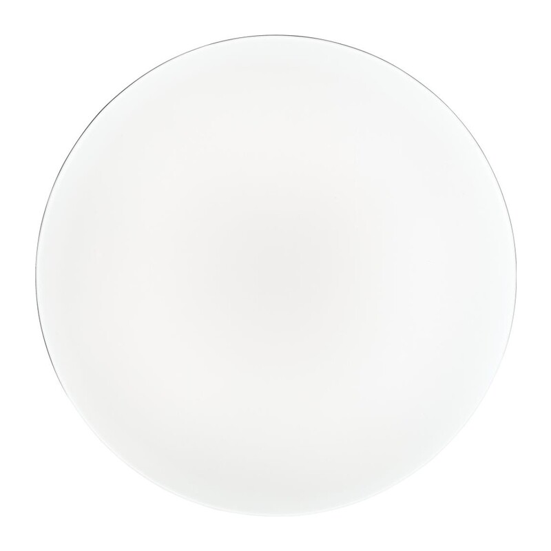 3016/CLN MINI SN 208 Светильник пластик/белый/хром LED 36Вт 4000K D330 IP43 SMALLI 3