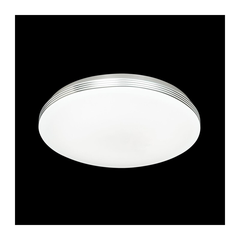 3016/CLN MINI SN 208 Светильник пластик/белый/хром LED 36Вт 4000K D330 IP43 SMALLI 4