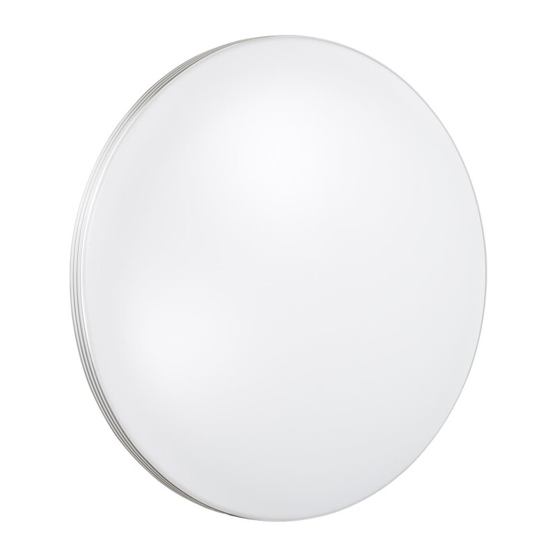 3016/CLN MINI SN 208 Светильник пластик/белый/хром LED 36Вт 4000K D330 IP43 SMALLI