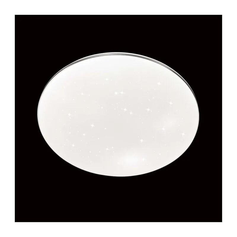 2052/CLN PALE SN 211 Светильник пластик/белый/хром LED 36Вт 4000K D360 IP43 ABASI 2