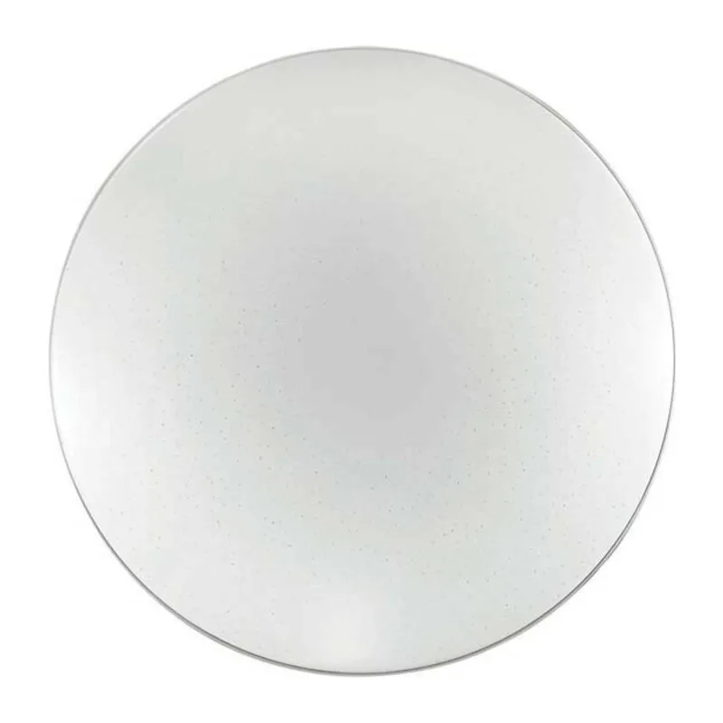 2052/CLN PALE SN 211 Светильник пластик/белый/хром LED 36Вт 4000K D360 IP43 ABASI