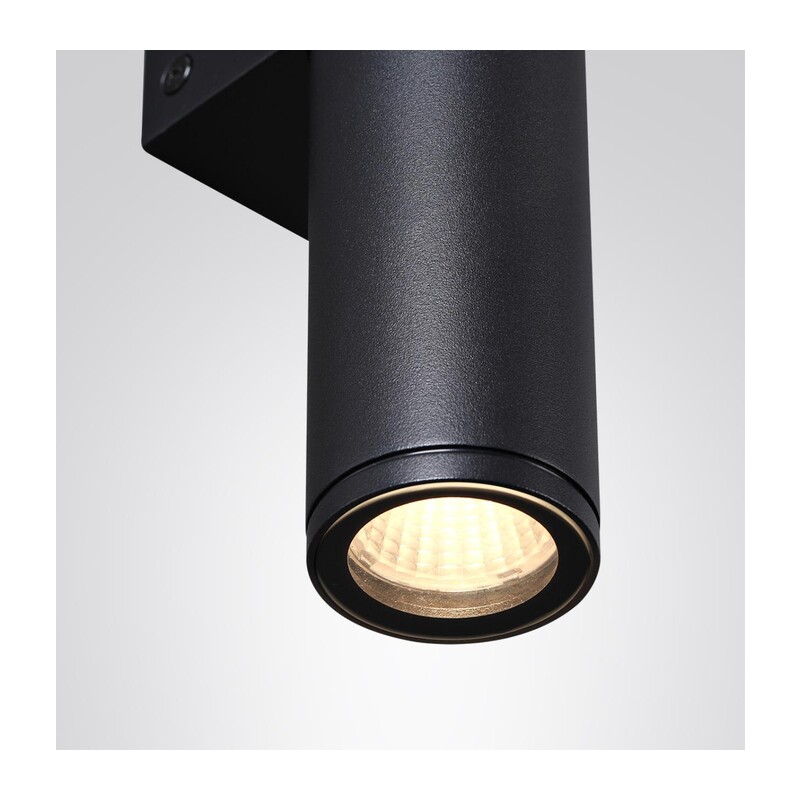 7105/6WL NATURE ODL25 683 настенный светильник металл IP54 LED 2*3W 3000K 85-265V TUBUS 2