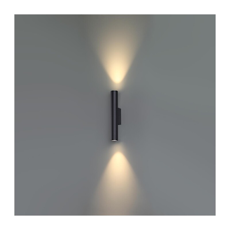 7105/6WL NATURE ODL25 683 настенный светильник металл IP54 LED 2*3W 3000K 85-265V TUBUS 3