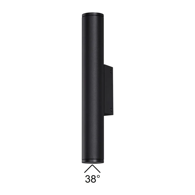 7105/6WL NATURE ODL25 683 настенный светильник металл IP54 LED 2*3W 3000K 85-265V TUBUS