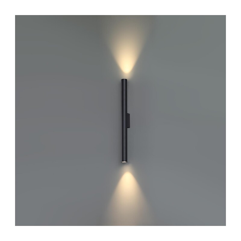 7105/10WL NATURE ODL25 683 настенный светильник металл IP54 LED 2*5W 3000K 85-265V TUBUS 2