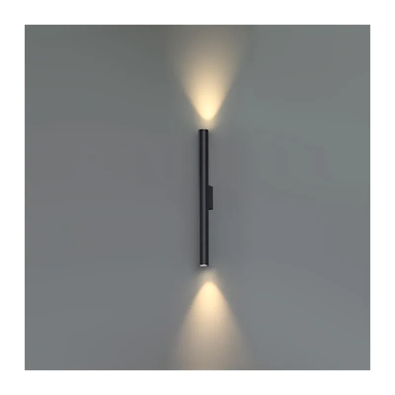 7105/10WL NATURE ODL25 683 настенный светильник металл IP54 LED 2*5W 3000K 85-265V TUBUS 3