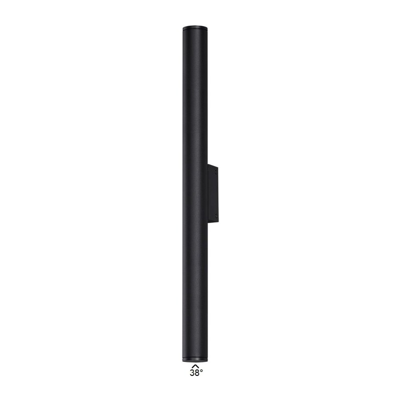 7105/10WL NATURE ODL25 683 настенный светильник металл IP54 LED 2*5W 3000K 85-265V TUBUS 3